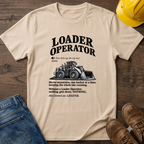 Loader Operator Definition #2 T-Shirt