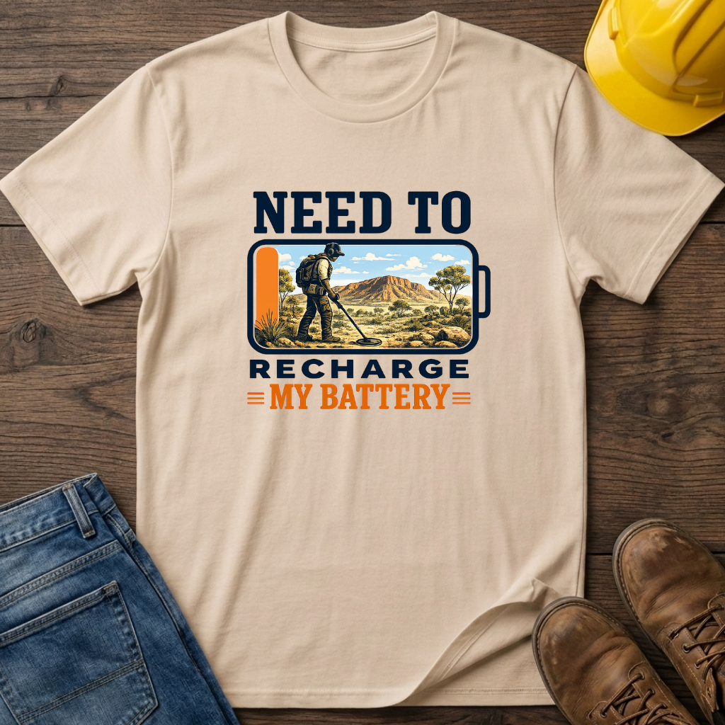 Need To Recharge My Battery T-Shirt