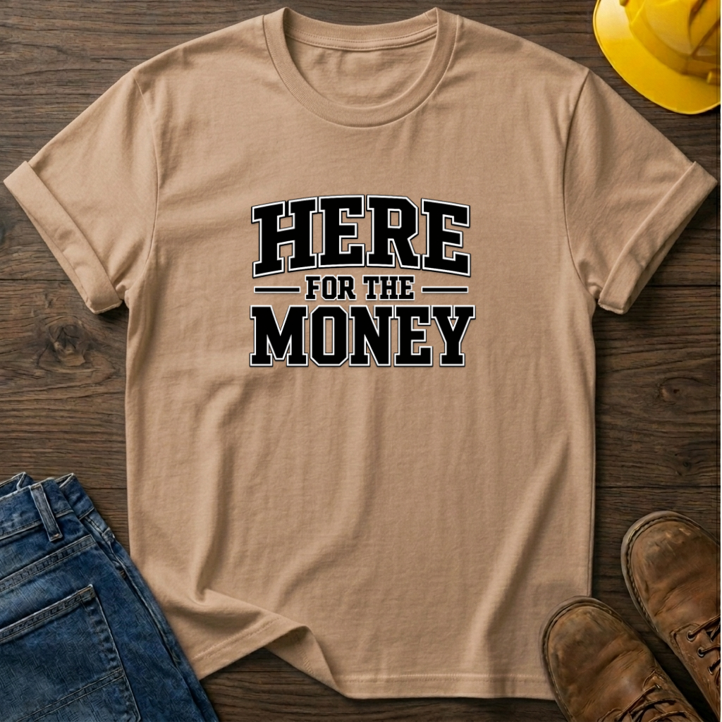 Here For The Money T-Shirt