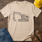 Digger Silhouette T-Shirt