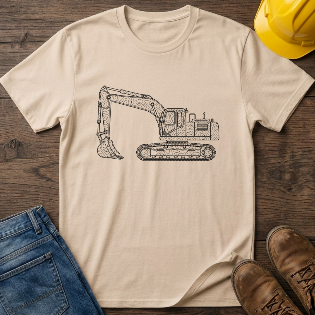 Digger Silhouette T-Shirt