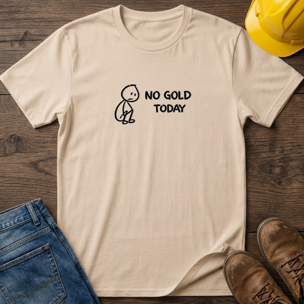 No Gold Today T-Shirt