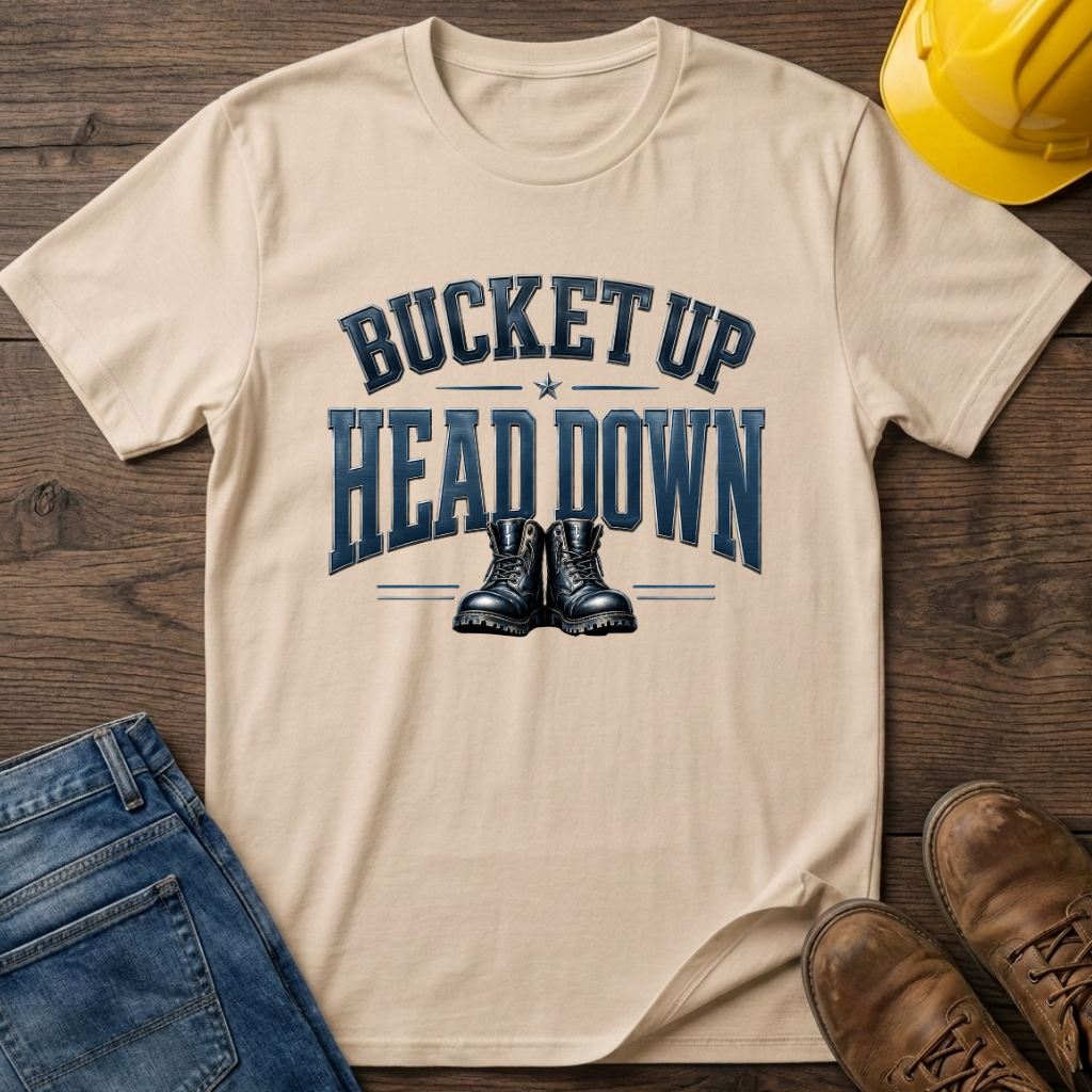 Bucket Up Head Down T-Shirt
