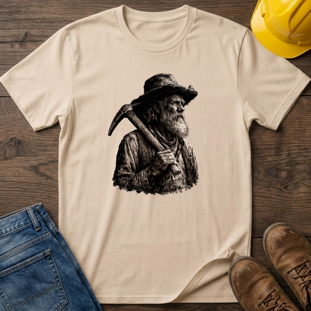 Old Time Miner T-Shirt