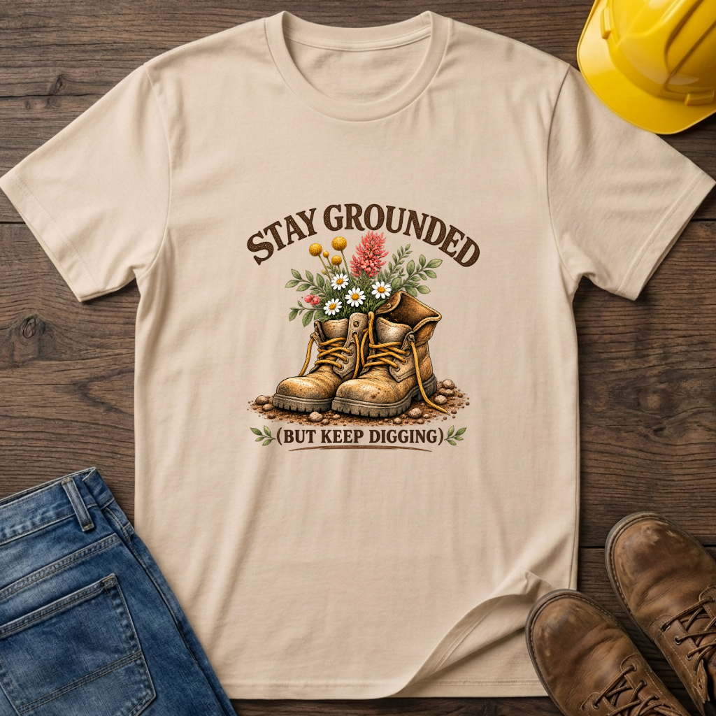 Stay Grounded T-Shirt