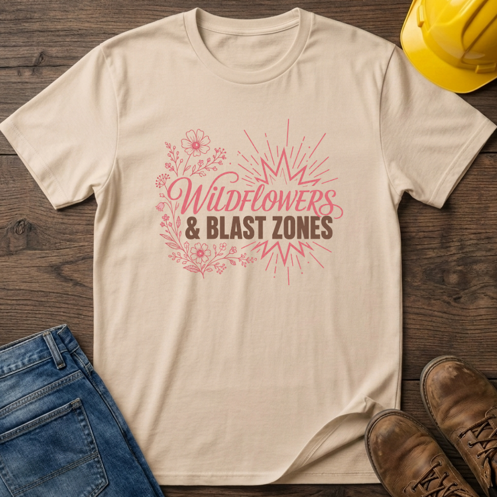 Wildflowers & Blast Zones T-Shirt