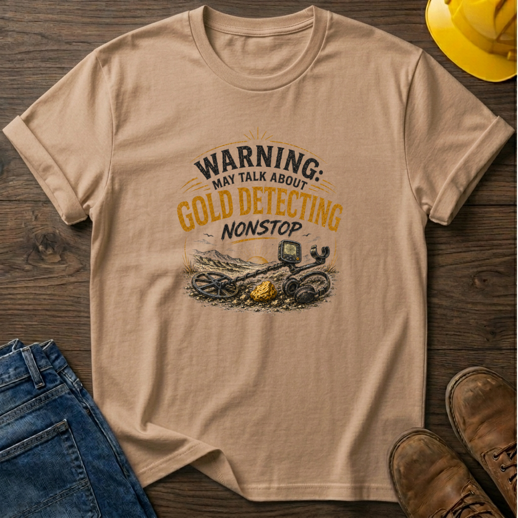 Warning May Talk About Detecting T-Shirt