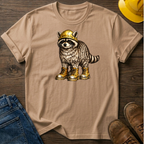 Raccoon in Boots T-Shirt