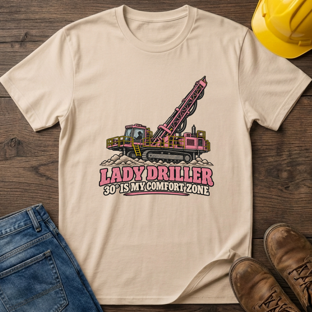 Lady Driller T-Shirt