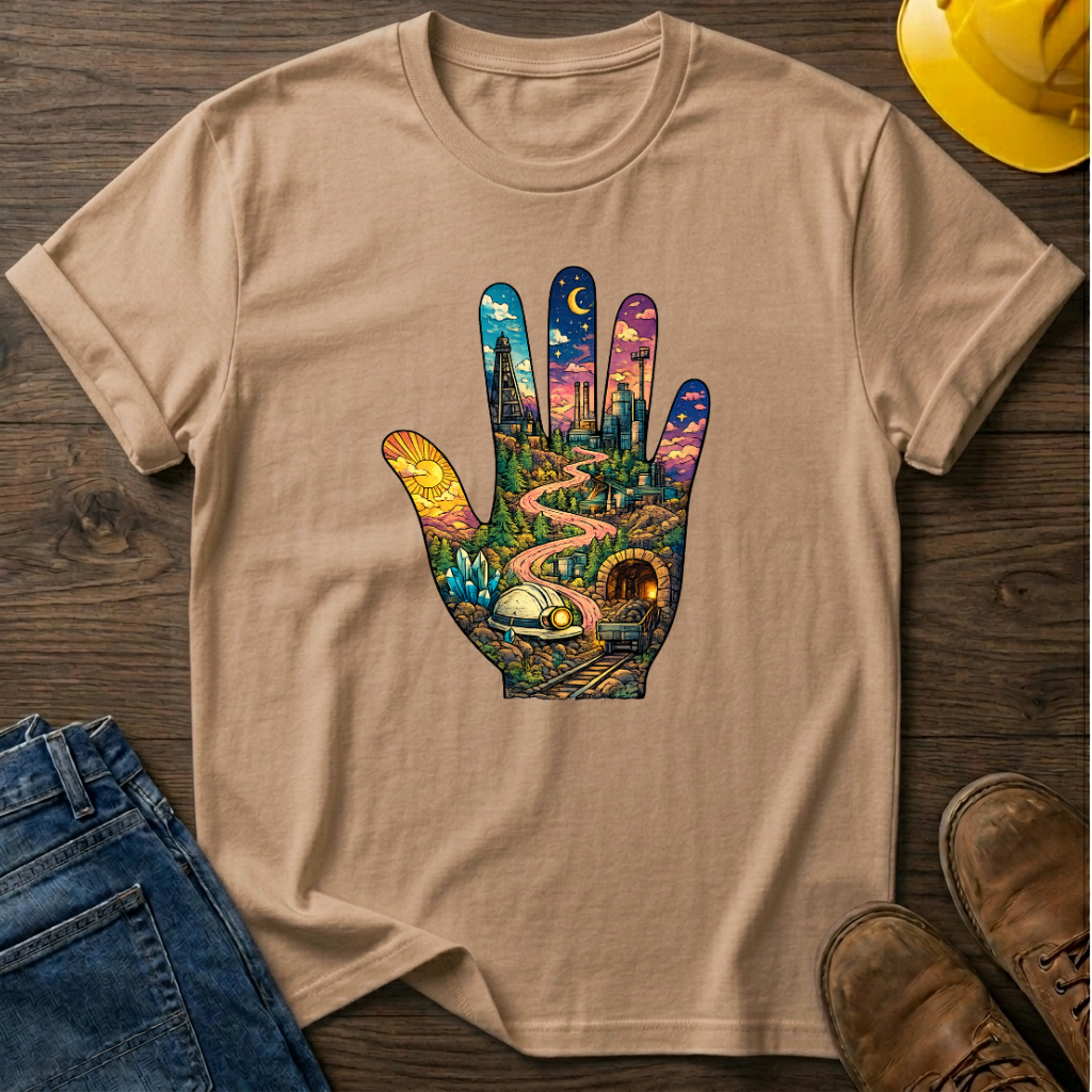 Mining In Hand T-Shirt