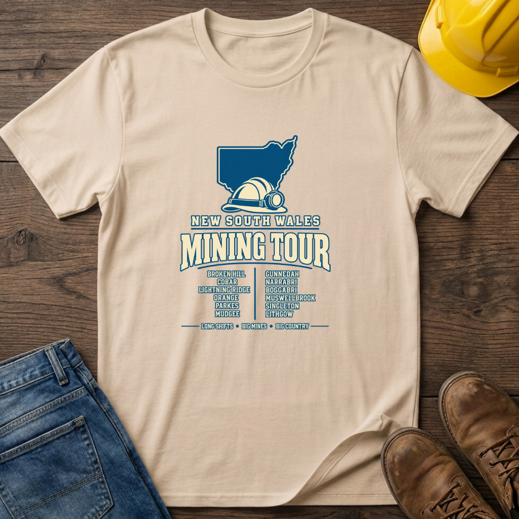 NSW Mining Tour T-Shirt