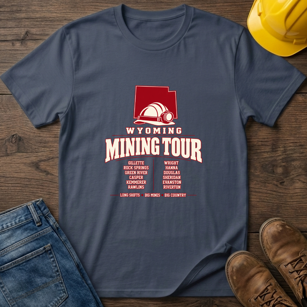 Wyoming Mining Tour T-Shirt