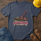 Lady Driller T-Shirt