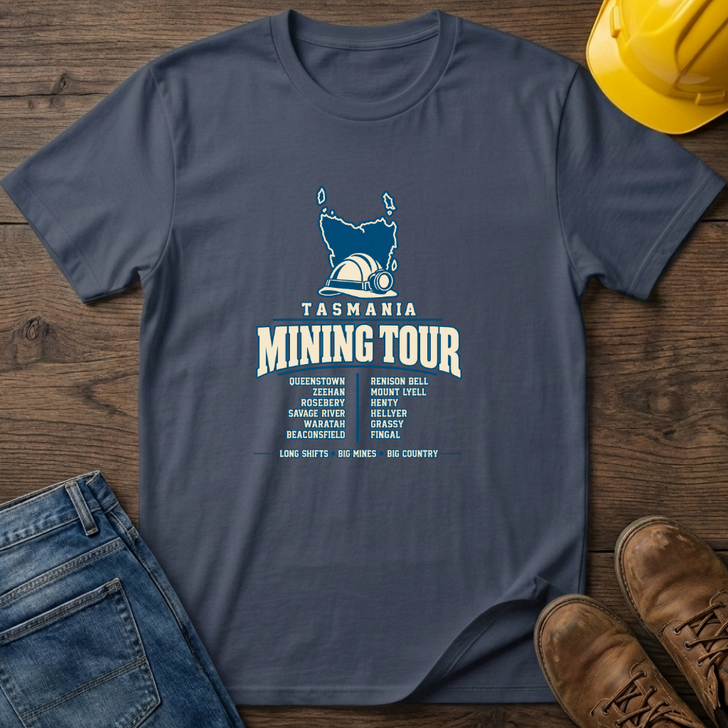 TAS Mining Tour T-Shirt