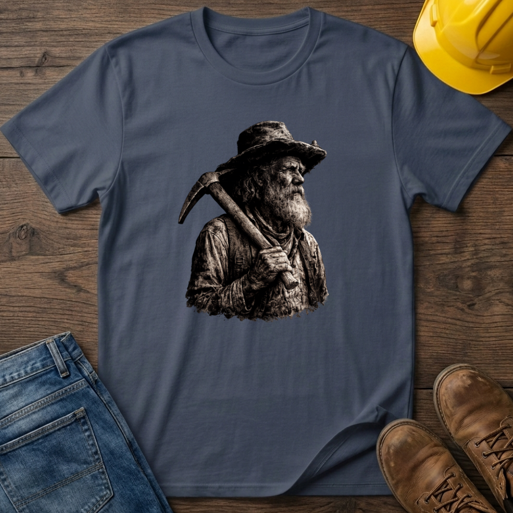 Old Time Miner T-Shirt