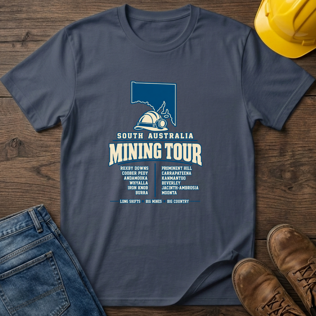 SA Mining Tour T-Shirt