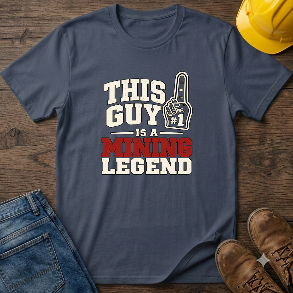 Mining Legend Guy T-Shirt