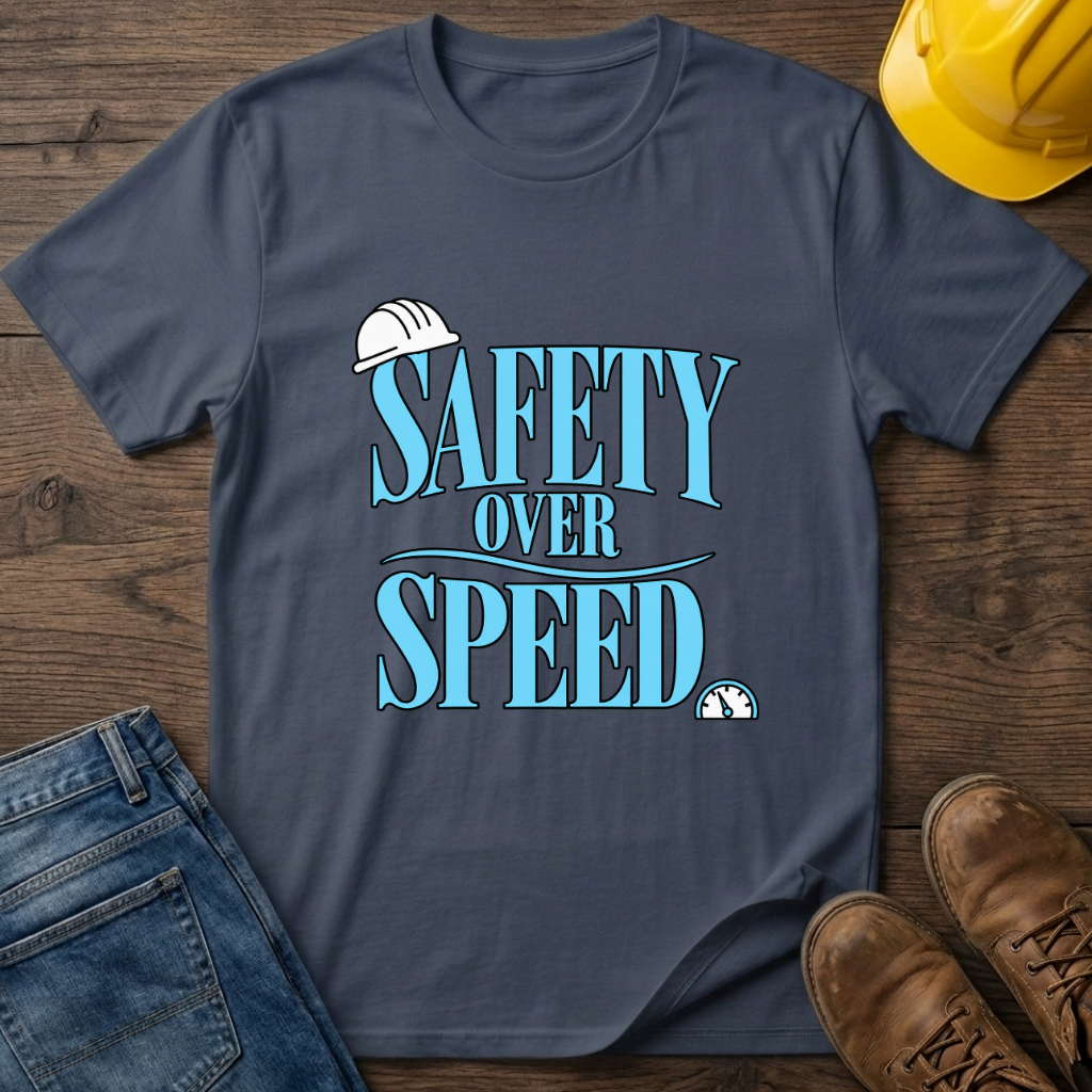 Safety Over Speed T-Shirt
