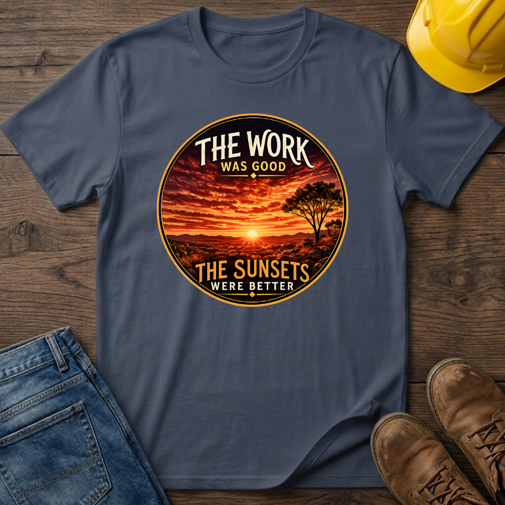 Sunsets Were Better T-Shirt
