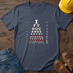 Eye Chart - Truck T-Shirt