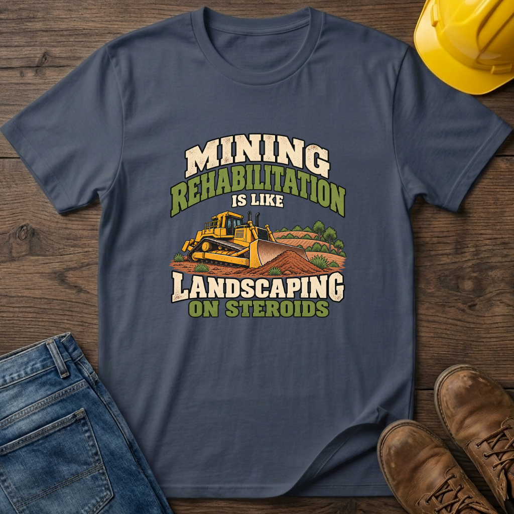 Mining Rehab T-Shirt