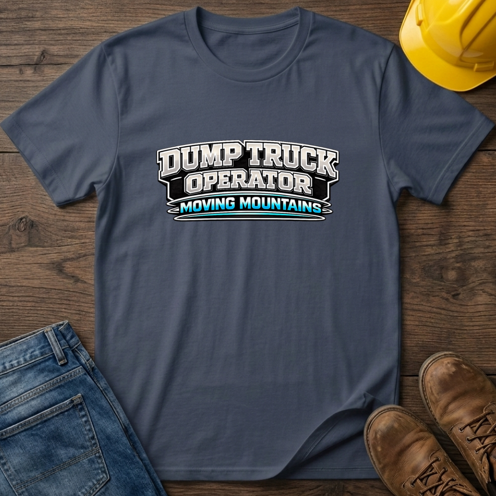 Dump Truck Operator T-Shirt
