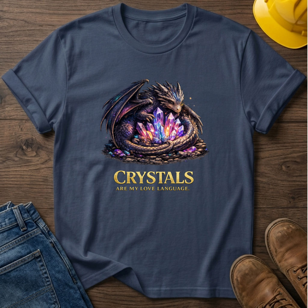 Crystal Love Language T-Shirt