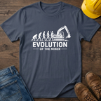 Evolution of The Miner T-Shirt