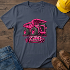 Pink Dump Truck 730 T-Shirt