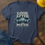 Look After Your Mates Dark T-Shirt
