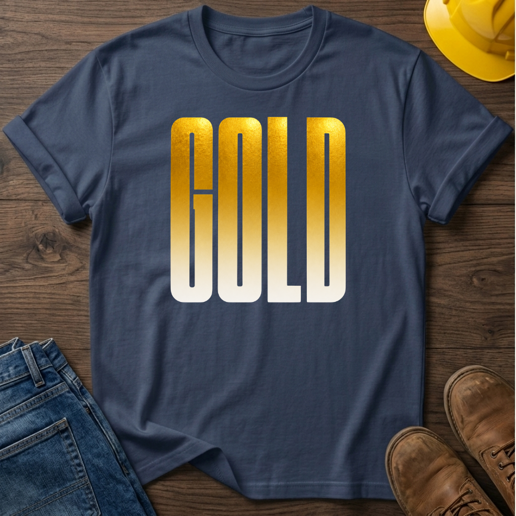 Gold Ombre T-Shirt