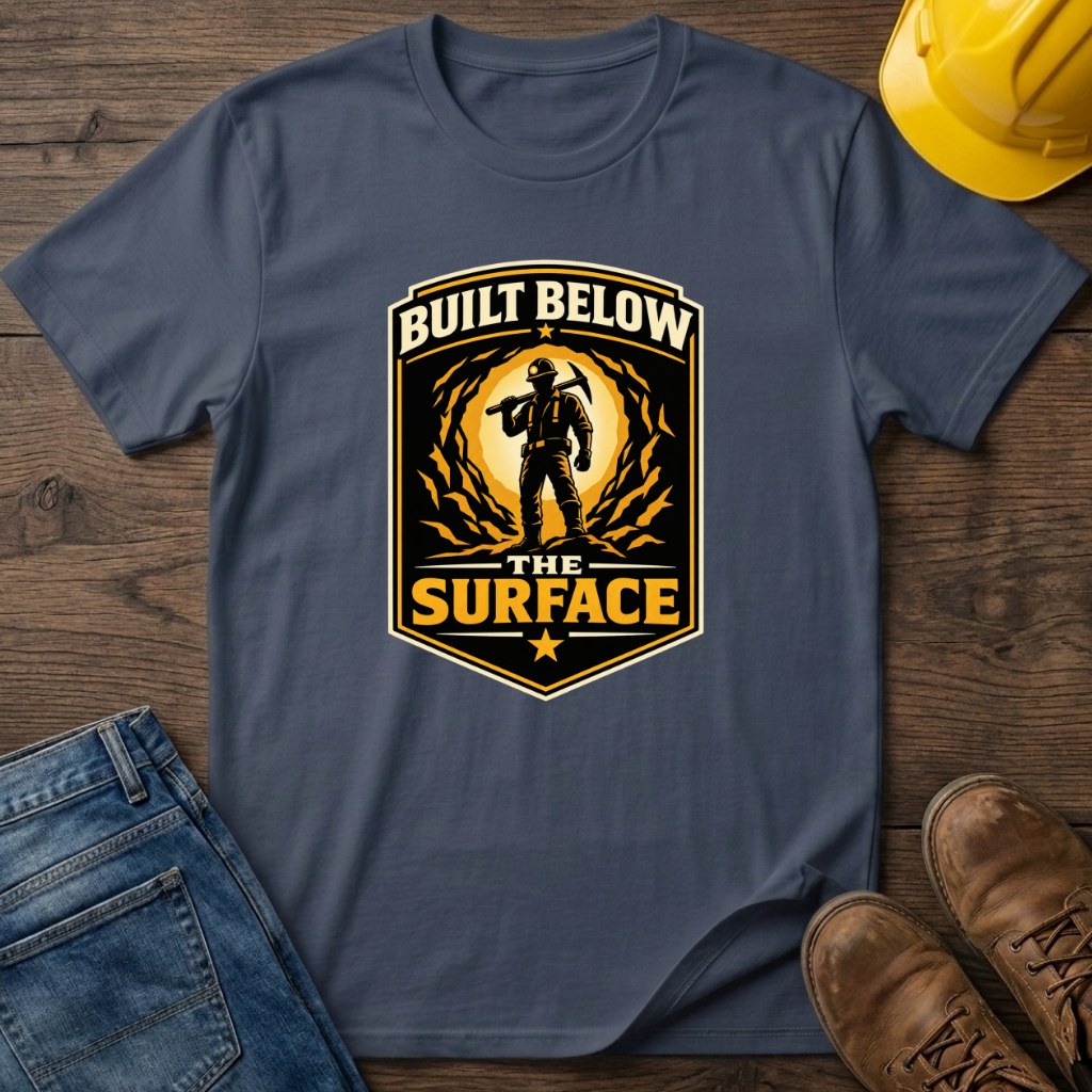 Built Below The Surface T-Shirt