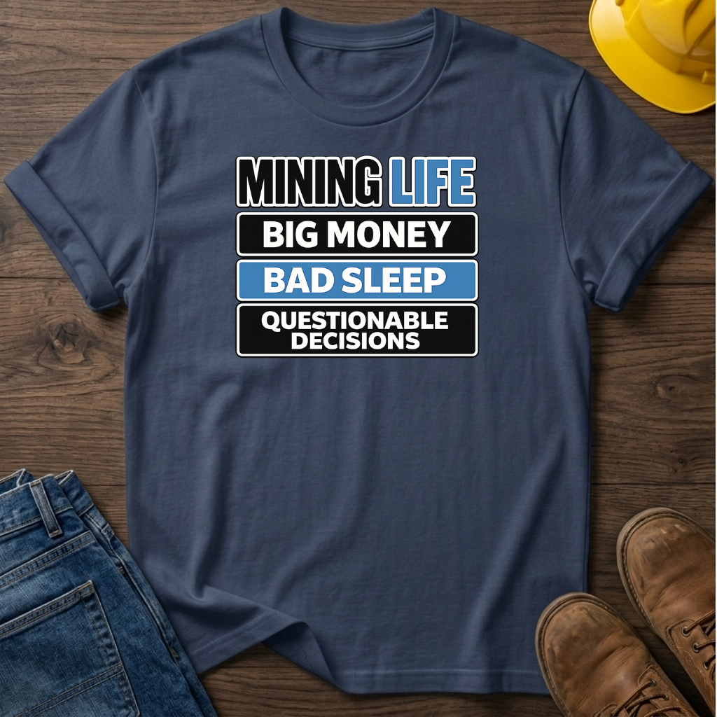 Mining Life T-Shirt