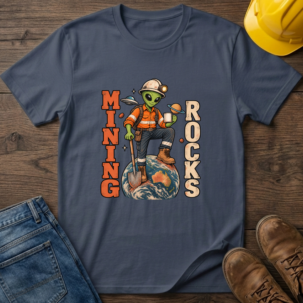 Mining Rocks T-Shirt