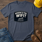 Where's The Wifi T-Shirt