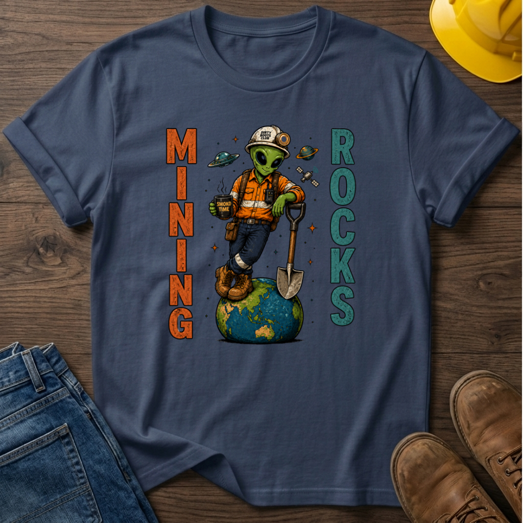 Mining Rocks T-Shirt