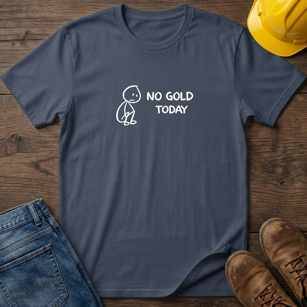 No Gold Today T-Shirt