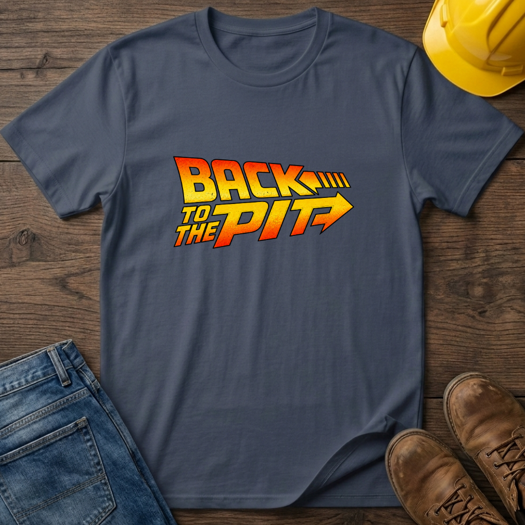 Back To The Pit T-Shirt