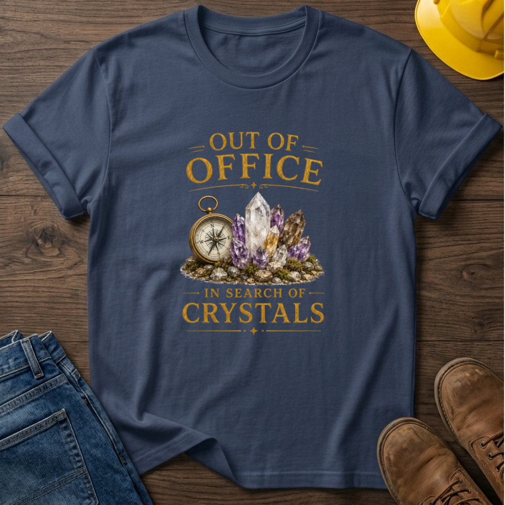 In Search of Crystals T-Shirt