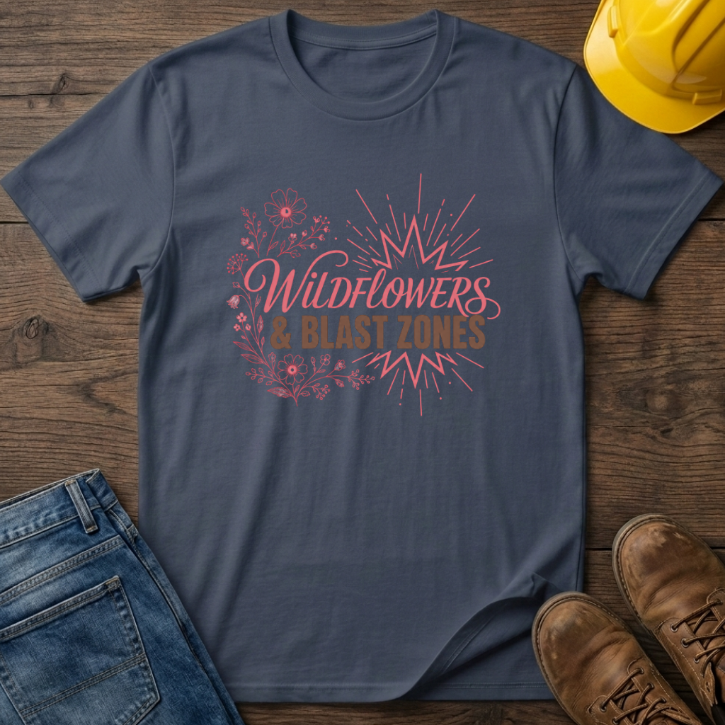 Wildflowers & Blast Zones T-Shirt