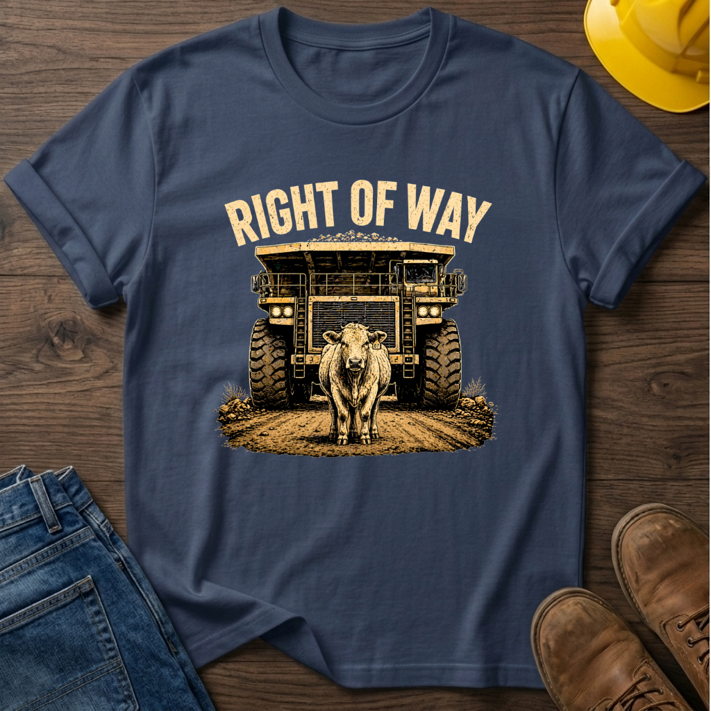 Right of Way T-Shirt