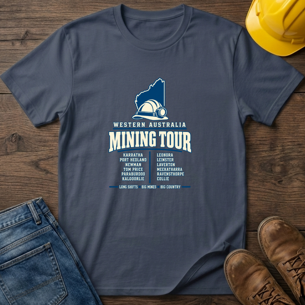 WA Mining Tour T-Shirt