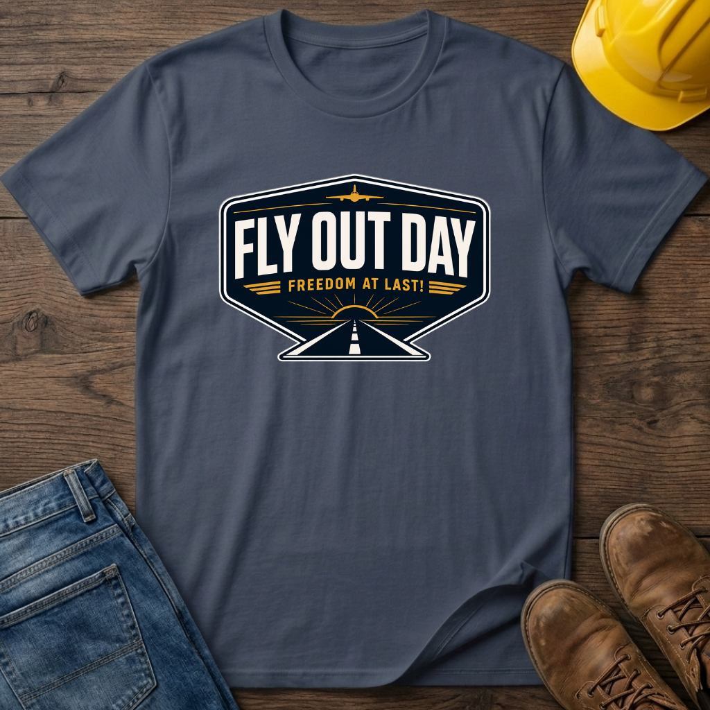 Fly Out Day Freedom T-Shirt