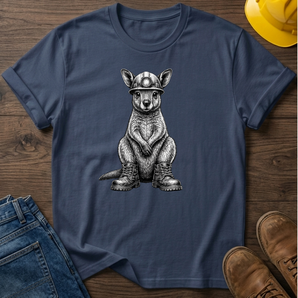 Wallaby Miner T-Shirt