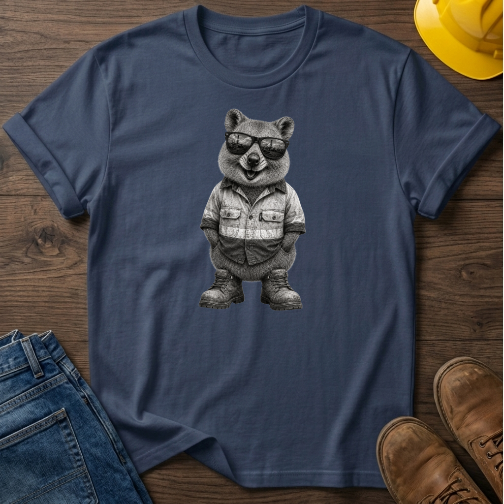 Quokka Miner T-Shirt
