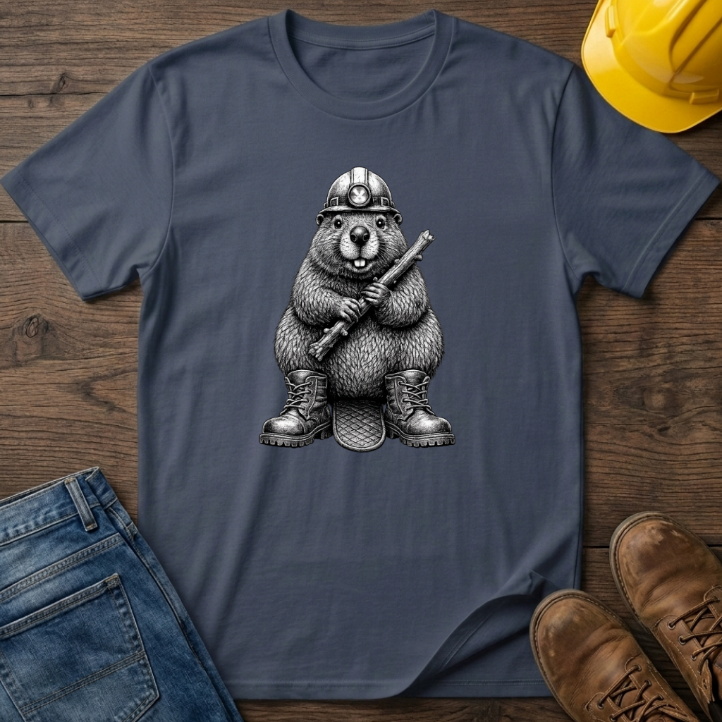 Beaver Miner T-Shirt