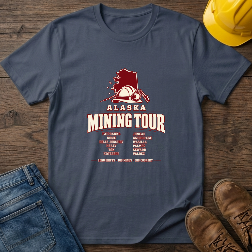 Alaska Mining Tour T-Shirt