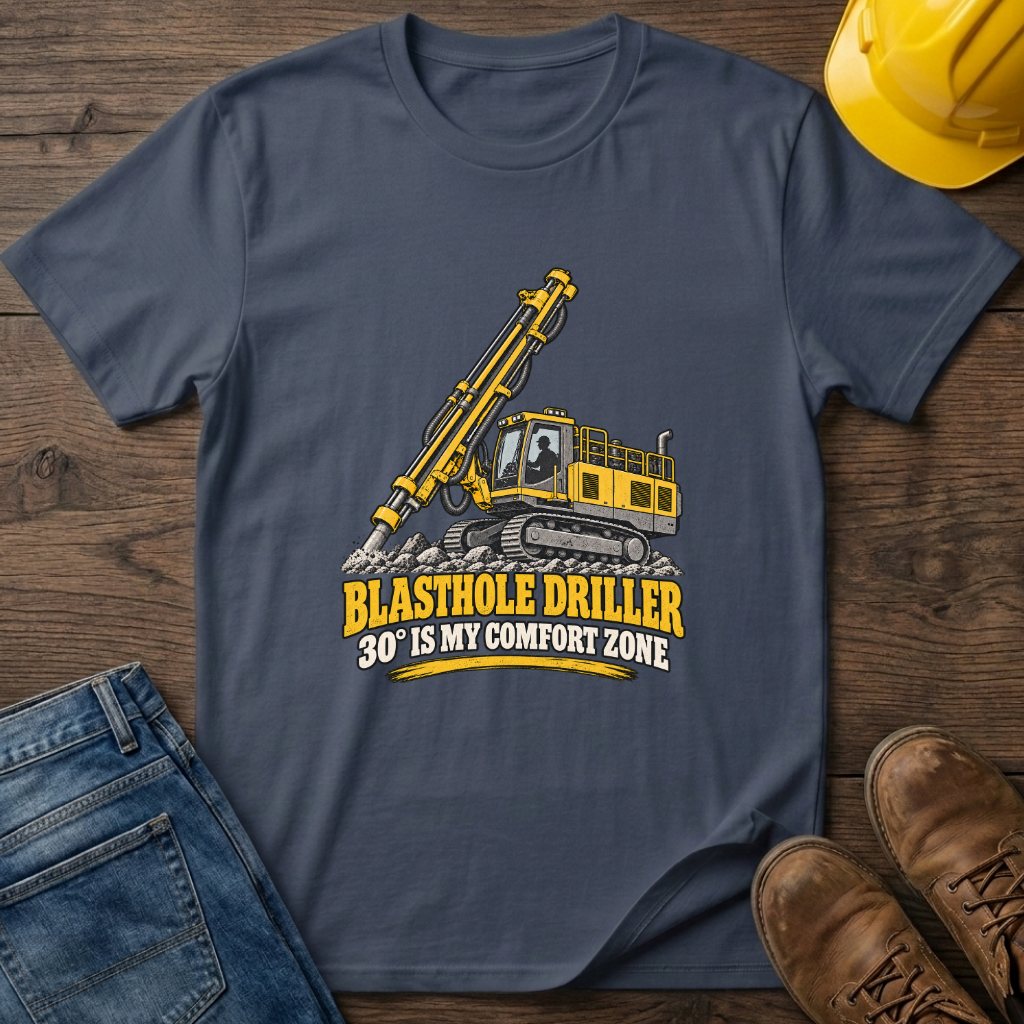 Blasthole Driller T-Shirt
