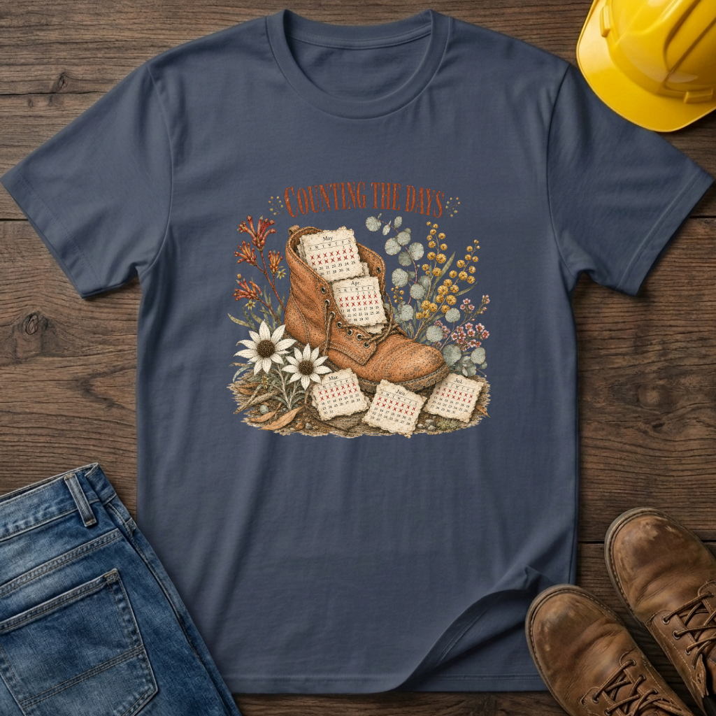 Counting The Days T-Shirt