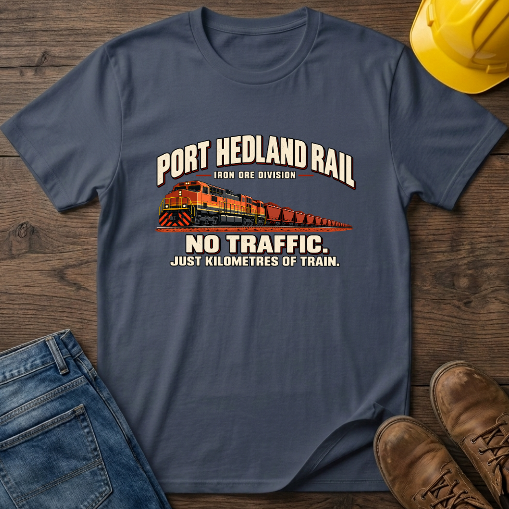 Port Hedland Rail T-Shirt